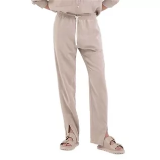 Spodnie damskie - Replay Spodnie damskie W8017B w luźnym stylu, 893 piaskowy, XS (DE), 893 piaskowy, XS - grafika 1