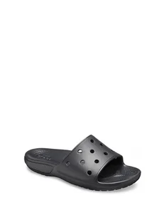 Crocs Klapki w kolorze czarnym - Klapki i japonki damskie - miniaturka - grafika 1