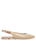 Sandały damskie - MEXX Sandały MX/014C-RST Beżowy - miniaturka - grafika 1