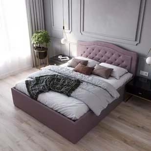 Łóżko tapicerowane 160x200 GLORIA - Łóżka - miniaturka - grafika 1