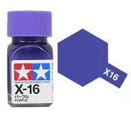 Akcesoria i części modelarskie - Tamiya Enamel 80016 X-16 Purple 10Ml - miniaturka - grafika 1