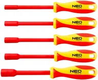 Śrubokręty - Wkrętaki izolowane nasadowe 5 szt. - miniaturka - grafika 1