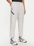 Odzież trekkingowa męska - Under Armour Spodnie outdoor Unstoppable 1388823 Szary Loose Fit - miniaturka - grafika 1