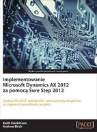 Biznes - Implementowanie Microsoft Dynamics AX 2012 za pomocą Sure Step 2012 - miniaturka - grafika 1