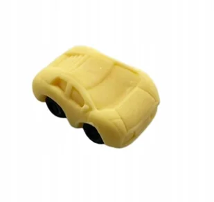 Figurka cukrowa na tort samochód ozdoba na tort dekoracje urodzinowe auto - Dodatki do ciast w proszku - miniaturka - grafika 1
