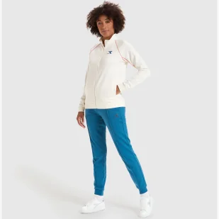 Zestaw dresowy damski DIADORA L.TRACKSUIT FZ CORE - Bluzy damskie - miniaturka - grafika 2
