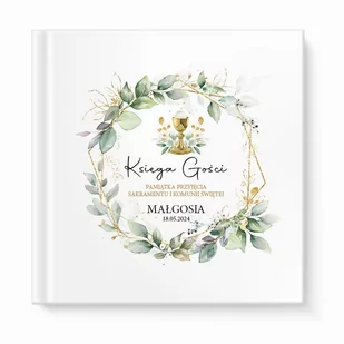 Personalizowana Księga Gości - Scrapbooking - miniaturka - grafika 1