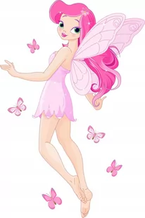 Naklejka na ścianę dla dzieci Wróżka Zosia, 60x40 cm - Naklejki na ścianę - miniaturka - grafika 1