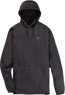bluza męska BURTON CROWN WEATHERPROOF PO True Black Heather - Bluzy męskie - miniaturka - grafika 1