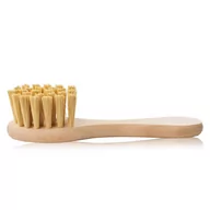 Miotły, szufle, mopy - SZCZOTKA DO BUTÓW MAZAK DO CZYSZCZENIA I NAKŁADANIA PAST DREWNIANA Z SYNTETYCZNYM WŁOSIEM 15 CM PAOLO PERUZZI W-11-MS - miniaturka - grafika 1