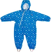 Kombinezony dla dzieci - Kombinezon przeciwdeszczowy All In One LittleLife - Raindrops 6-12m - miniaturka - grafika 1