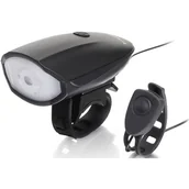 Dzwonki do roweru - Hornit Klakson rowerowy Lite czarny 54832676 - miniaturka - grafika 1