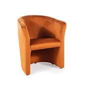 Fotele - Fotel TM-1 Velvet Signal Cynamon 4215 - miniaturka - grafika 1
