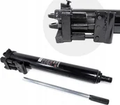 Podnośniki - Forsage Siłownik hydrauliczny długi 5t z pompą dwutłokową - miniaturka - grafika 1