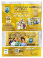Szkolne artykuły papiernicze - Panini FIFA 365 Adrenalin 2020 Saszetka premium Gold 00917 PANINI - miniaturka - grafika 1