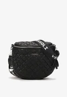 Torebki damskie - Czarno-Srebrna Torebka Raena - miniaturka - grafika 1