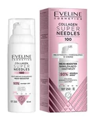 Kremy do twarzy - Eveline Collagen Super Needles 100 Mezoterapia Mikroigłowa w Kremie 50ml - miniaturka - grafika 1