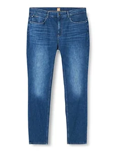 BOSS Damskie spodnie Jackie Slim Mr, Open Blue460, 30 - Spodnie damskie - miniaturka - grafika 1