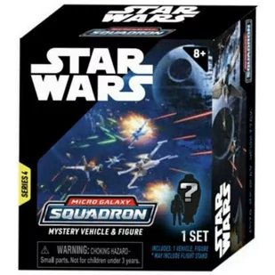 figurka star wars micro galaxy squadron mystery z pojazdem seria 4 - Figurki dla dzieci - miniaturka - grafika 1