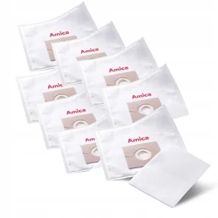 Worki do odkurzacza Amica Aw 3013 10 sztuk filtr - Worki do odkurzaczy - miniaturka - grafika 1