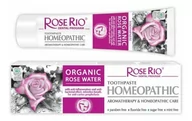 Pasty do zębów - HOMEOPATYCZNA pasta do zębów ROSE RIO HOMEOPATHIC 65ml - miniaturka - grafika 1