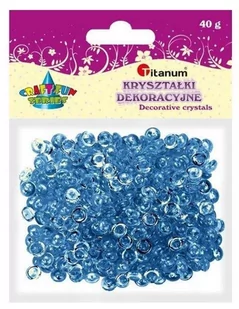 Titanum Kryształki plastikowe, 40g, Titanum - Pasmanteria - miniaturka - grafika 1