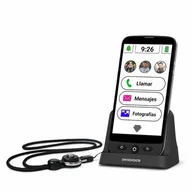Telefony komórkowe - Swissvoice S510-C 2/16GB Czarny - miniaturka - grafika 1