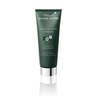 SWISS SMILE SWISS SMILE Herbal Bliss energetyzująca pasta 75ml - Pasty do zębów - miniaturka - grafika 1