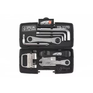 Superb Superb Zestaw kluczy, 24 - sztuki, srebrny - Akcesoria rowerowe - miniaturka - grafika 1