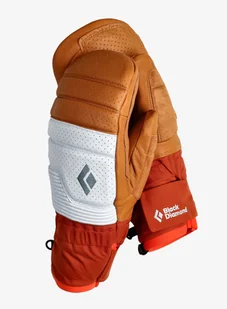 Łapawice damskie Black Diamond Progression Mitts - henna/belay - Rękawiczki - miniaturka - grafika 1