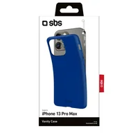 Etui i futerały do telefonów - SBS Blue Vanity Cover Soft, for iPhone 13 Pro Max - miniaturka - grafika 1