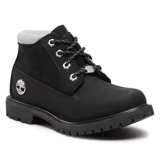 Botki damskie - Timberland Trapery Nellie TB0A2EM70011 Black - grafika 1