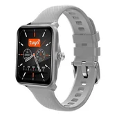 Smartwatch - BEMI Remo Tuya Szary - miniaturka - grafika 1