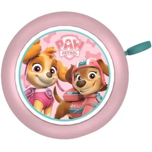 DZWONEK DO ROWERU PSI PATROL GIRLS - Dzwonki do roweru - miniaturka - grafika 1
