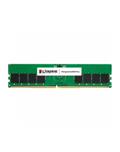 kingston Pamięć DDR5  32GB(1*32GB)/5600 CL46 2Rx8 - Pamięci RAM - miniaturka - grafika 1