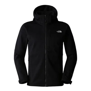 Kurtka The North Face Diablo Softshell 0A7ZFS4HF1 - czarne - Kurtki męskie - miniaturka - grafika 1