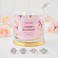 Świece - Świeczka z pierścionkiem Srebro 925 Charmed Aroma Cherry Blossom-5 XS - miniaturka - grafika 1