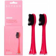 Seysso Color Professional Paradise Pink końcówki do szczoteczki sonicznej 2szt.