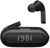 Słuchawki - Mibro Earbuds 3 czarne - miniaturka - grafika 1