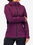 Kurtki narciarskie - Kurtka damska Black Diamond Dawn Patrol Hybrid Shell - berry/black - miniaturka - grafika 1
