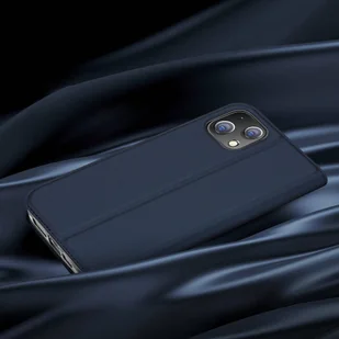 Dux Ducis Skin Pro kabura etui pokrowiec z klapką iPhone 14 Max złoty - Etui i futerały do telefonów - miniaturka - grafika 11