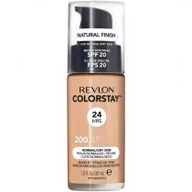 Podkłady do twarzy - Revlon Podkład ColorStay do cery normalnej i suchej 30 ml NUDE 200 z pompką - miniaturka - grafika 1