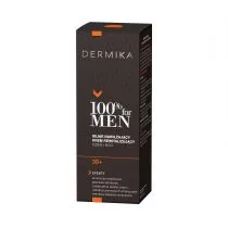 Dermika Dermika 100% Men krem 30+ Silnie nawilżający rewitalizujący dzień/noc 50ml - Kosmetyki do pielęgnacji ciała męskie - miniaturka - grafika 1