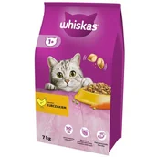Sucha karma dla kotów - Whiskas Kurczak 7 kg - miniaturka - grafika 1