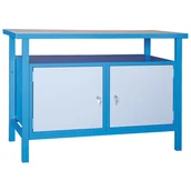 Stoły warsztatowe - B2B Partner Stół roboczy 300050 - miniaturka - grafika 1