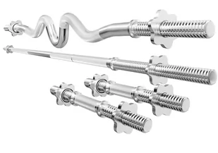 Hop-Sport Zestaw gryfów gwintowanych, HS-1820ML40, 30 mm - Gryfy - miniaturka - grafika 1