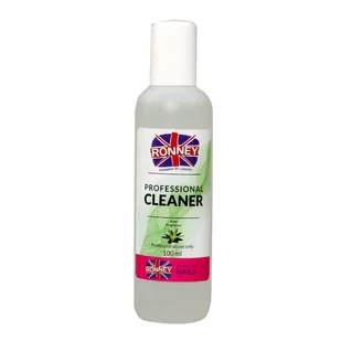 Ronney Ronney Professional odtłuszczacz do paznokci Aloe Fragrance 100ml - Zmywacze i cleanery do paznokci - miniaturka - grafika 2