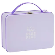 Klocki - Plus Plus Klocki 600 Metalowa Walizka Pastel 2 - miniaturka - grafika 1