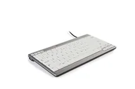 Klawiatury - BakkerElkhuizen UltraBoard 950 klawiatura USB QWERTY British English Srebrny, Biały BNEU950UK - miniaturka - grafika 1