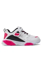Buty dla dziewczynek - Champion Sneakersy Wave G Ps Low Cut Shoe S32782-CHA-WW002 Biały - miniaturka - grafika 1